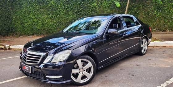 MERCEDES-BENZ E 250 1.8 CGI AVANTGARDE 16V GASOLINA 4P AUTOMÁTICO